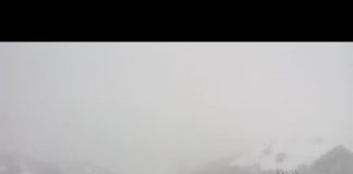 La nevicata live a Sassotetto Sarnano in provincia di Macerata - video di Andrea Valori - Hotel Sibilla