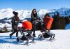 Il passeggino con gli sci - Cybex Priam Ski