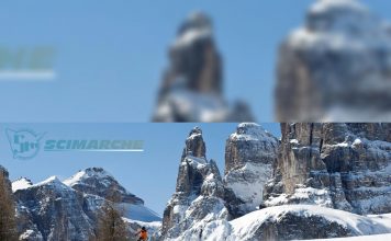 Piste da sci in Alta Badia - Trentino Alto Adige