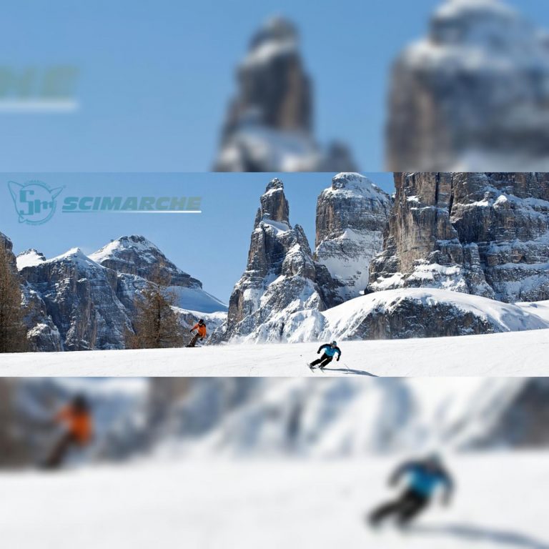 Piste da sci in Alta Badia - Trentino Alto Adige