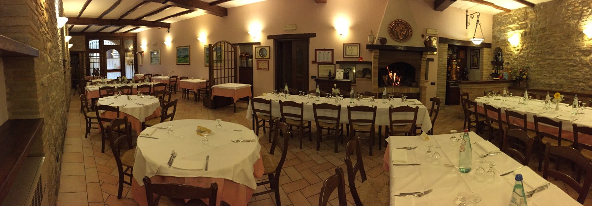 Sala da pranzo - Hotel Ristorante Il Cavaliere