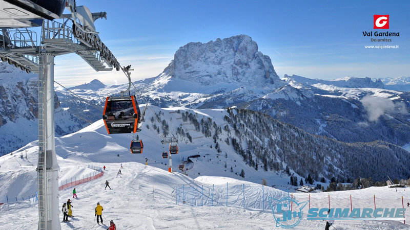 Sciare in Val Gardena - Trentino Alto Adige