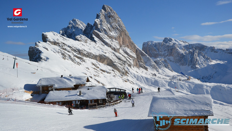 Sciare in Val Gardena - Trentino Alto Adige