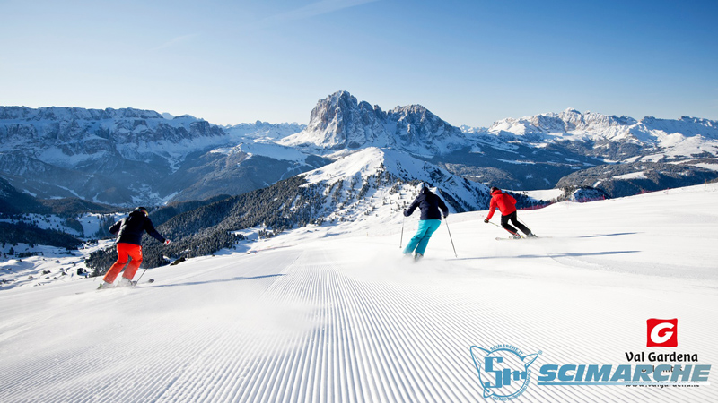 Sciare in Val Gardena - Trentino Alto Adige