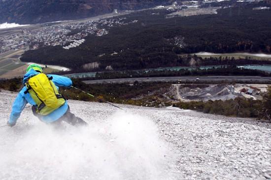 Sci sulle pietre - Rock Skiing - Credits: Dominic Ebenbichler