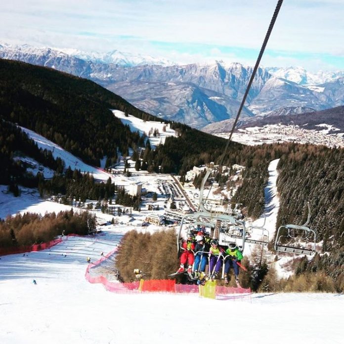 La skiarea di Folgaria Lavarone Luserna - Alpe Cimbra