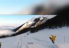 Snowpark Bolognola, visto dal drone