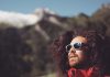 Lo sciatore Kasete Naufahu Skeen del Tonga ski team