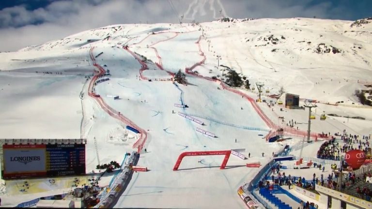 Tragedia sfiorata a St. Moritz, aereo trancia i cavi durante i mondiali di sci