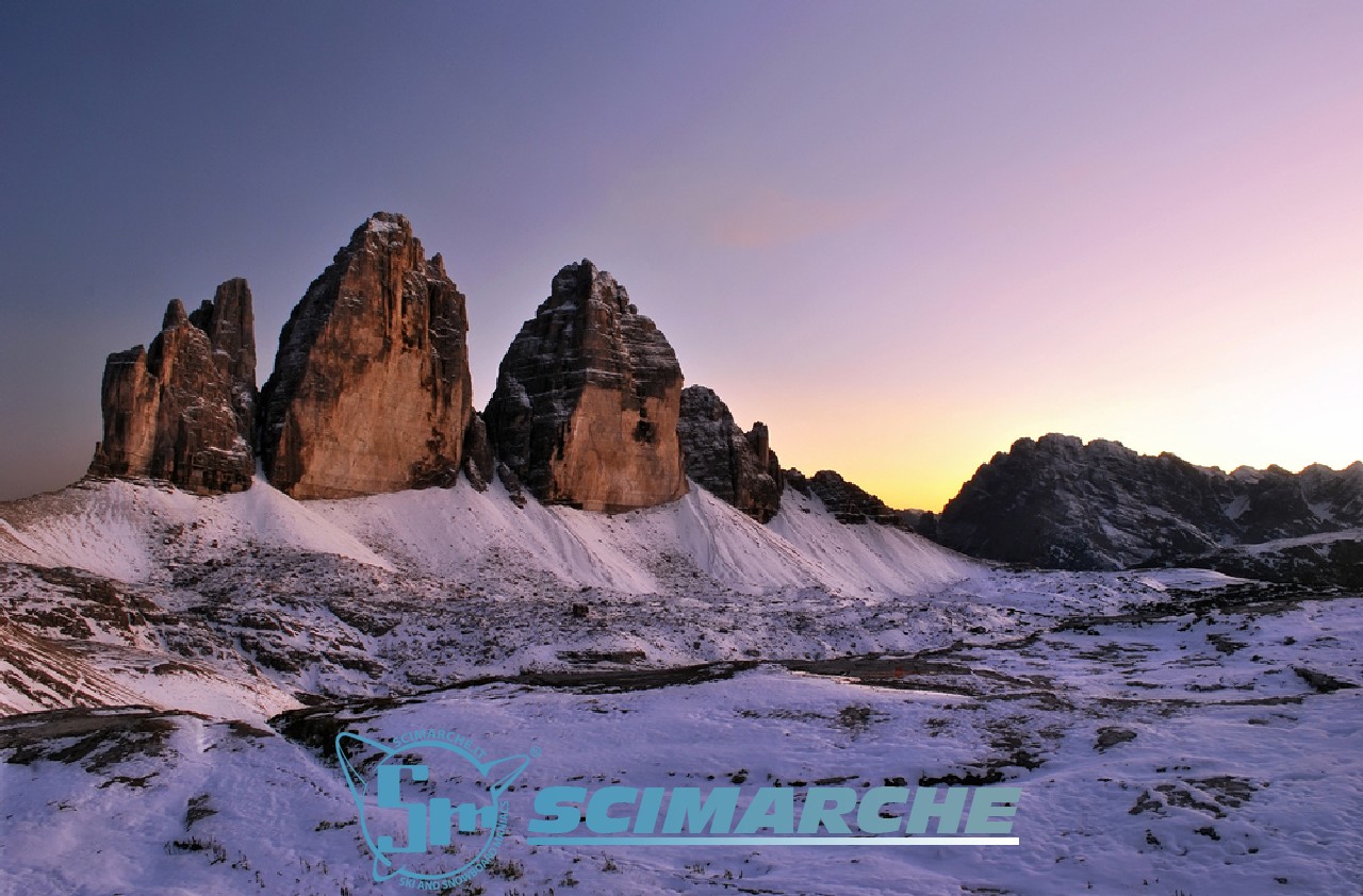 Tre Zinnen Dolomites - Tre cime di Lavaredo - Alto Adige