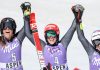 Brignone, Goggia, Bassino - Coppa del mondo - Aspen 2017 - Credits Fisi.org