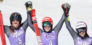 Brignone, Goggia, Bassino - Coppa del mondo - Aspen 2017 - Credits Fisi.org