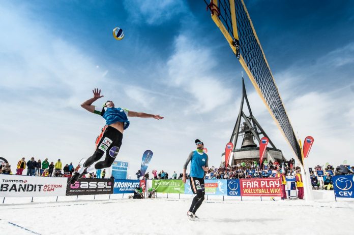 Snow Volleyball european tour 2017, l'ultima tappa a Plan de Corones