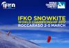 Roccaraso, Ifko Snowkite World Championship 2017