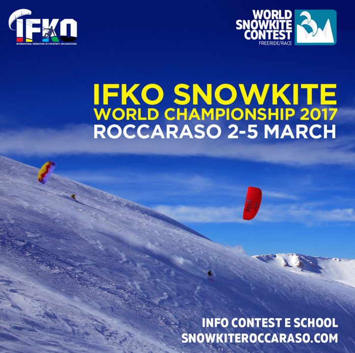 Roccaraso, Ifko Snowkite World Championship 2017