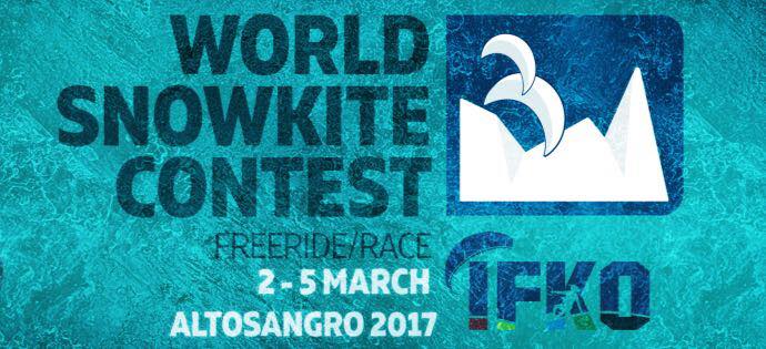 Roccaraso, Ifko Snowkite World Championship Alto Sangro 2017