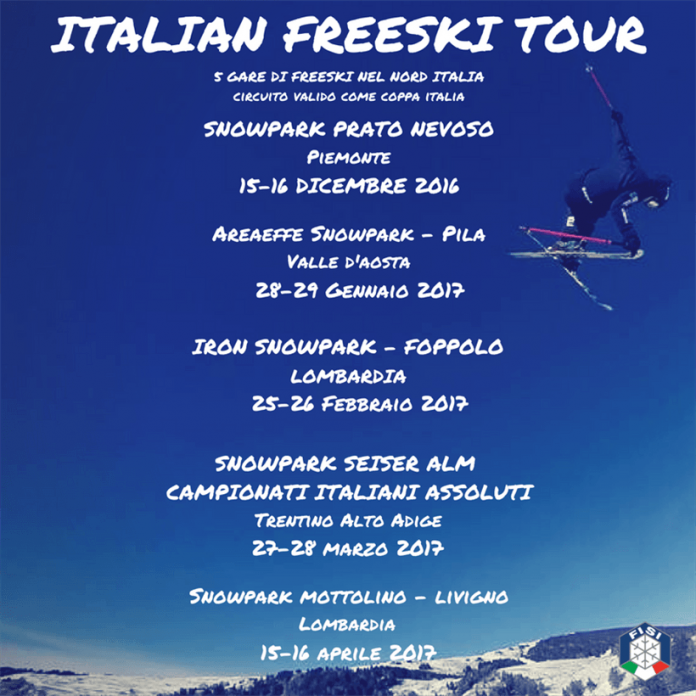 Italian Freeski Tour 2017