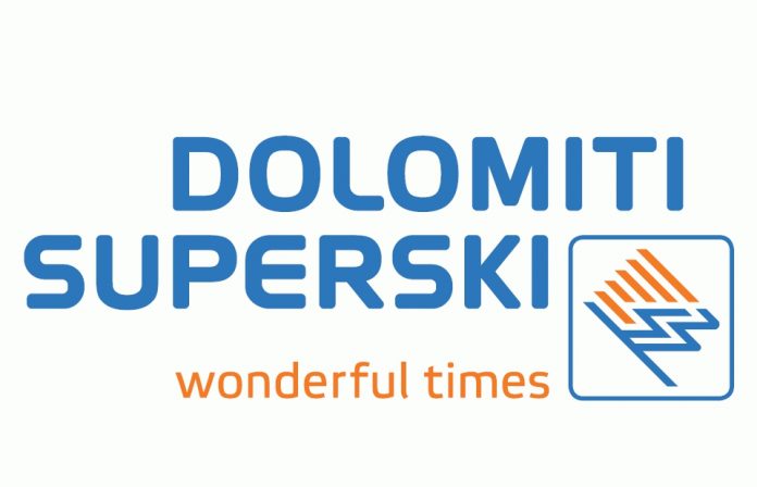 Il logo del Dolomiti Superski