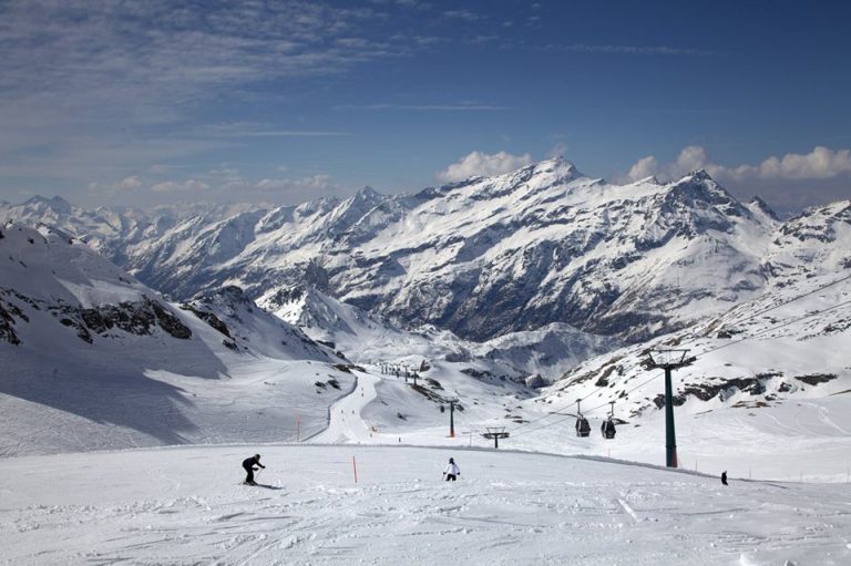 Dove sciare a Monterosa Ski