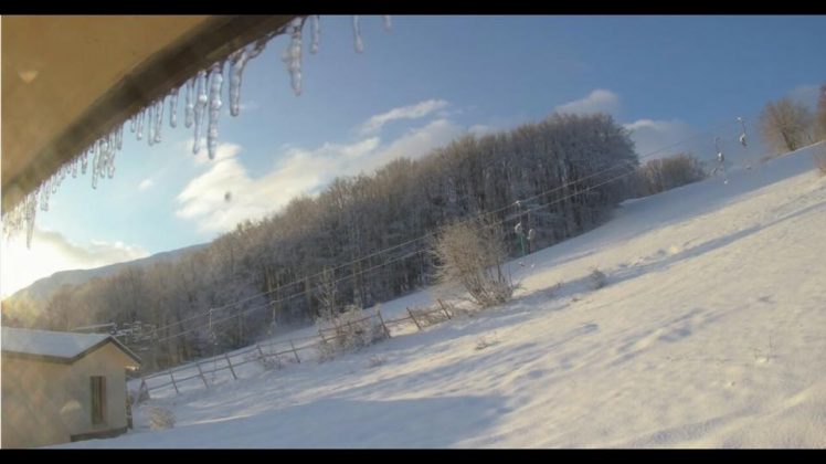 Monti Sibillini nevicata del 27.03.2017