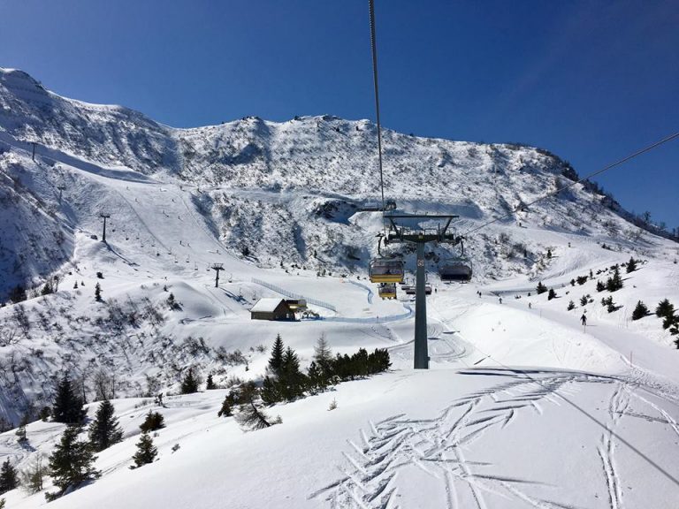 Sciare a Ravascletto Zoncolan – Friuli