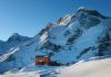 Il rifugio Gandegghuette a Zermatt in Svizzera