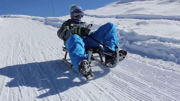 Scopri la prima pista da slittino di Madonna di Campiglio