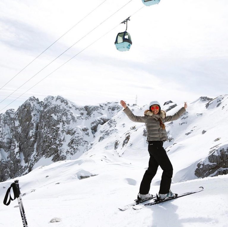 Sciare a Sella Nevea – Friuli