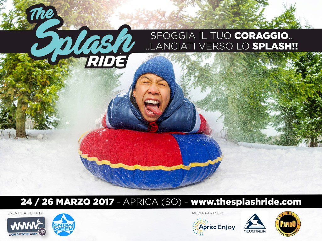 The Splash Ride 2017 - Aprica