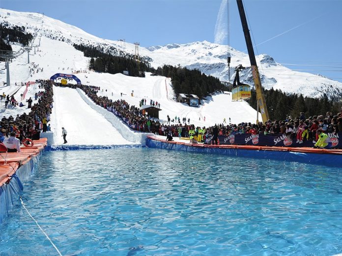 La vasca della Pozza dei Mat di Bormio Ski