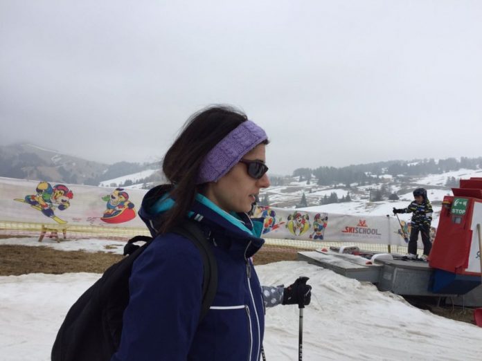 Virginia Raggi in vacanza forzata sulle Dolomiti - Credits: Repubblica