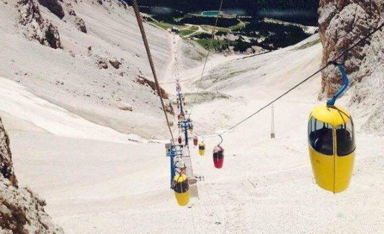 L'ovovia Staunies in vendita a Cortina d'Ampezzo