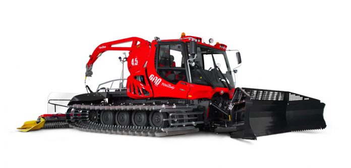 In foto il modello PistenBully 600 Polar