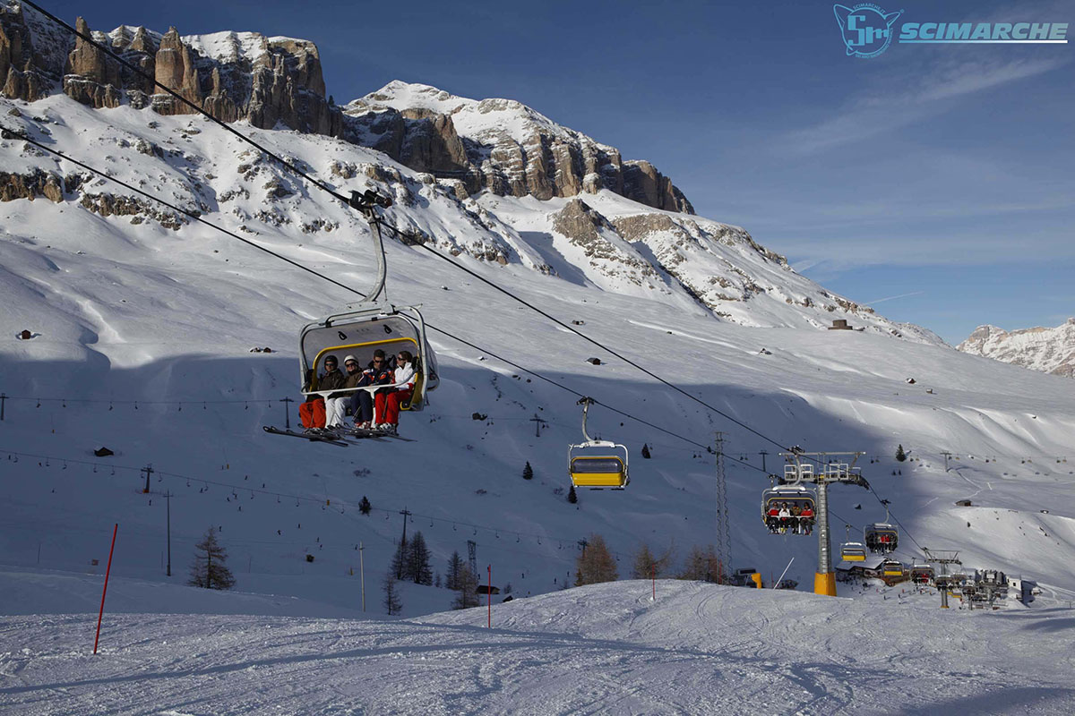 Sciare ad Arabba - Veneto