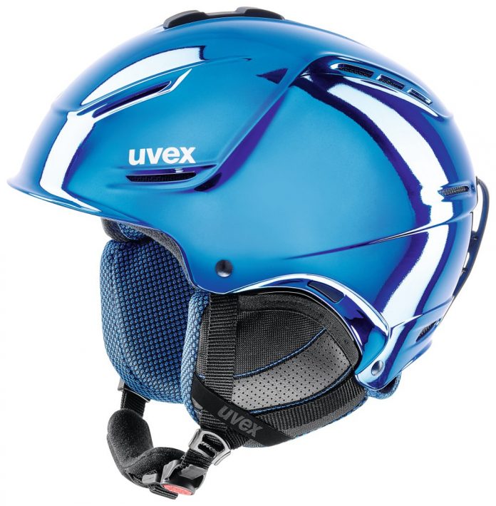 Casco Uvex p1us pro chrome ltd