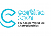 Il logo di Cortina 2021