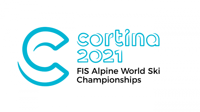 Il logo di Cortina 2021