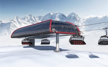 Nuova stazione Leitner ropeways firmata da Pininfarina