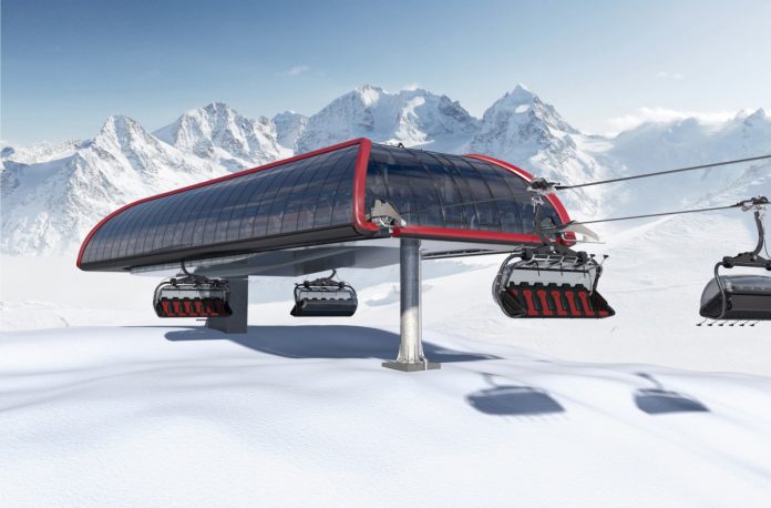 Nuova stazione Leitner ropeways firmata da Pininfarina