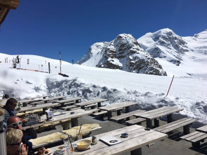 Al Diavolezza in Engadina si scia fino al 21 maggio