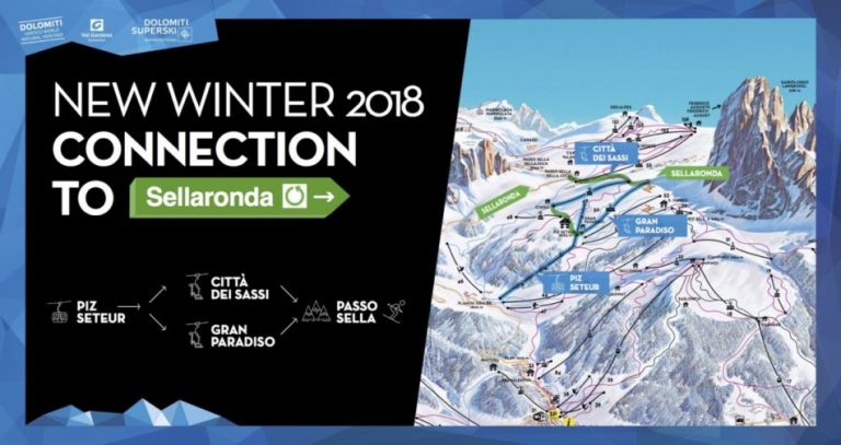 Val Gardena, da dicembre 2017 sarà attiva la nuova cabinovia a 10 posti Piz Seteur