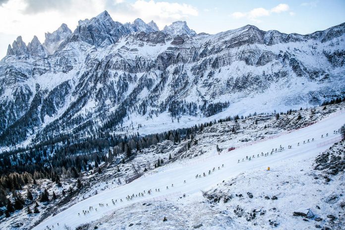 La gara di sci alpinismo la Sportiva Epic Ski Tour 2018