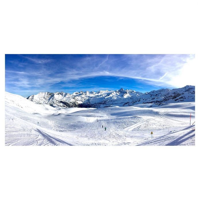 Stazione sciistica, La Thuile in Valle d'Aosta