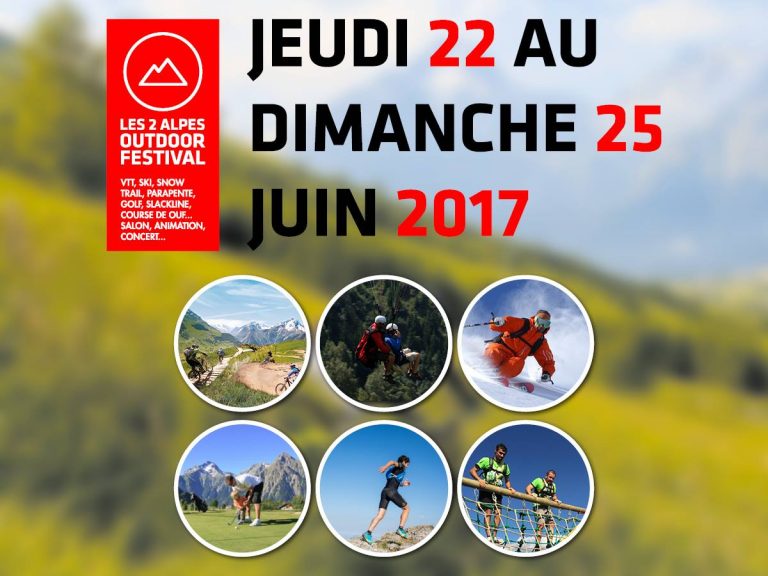 Les 2 alpes, il primo festival outdoor