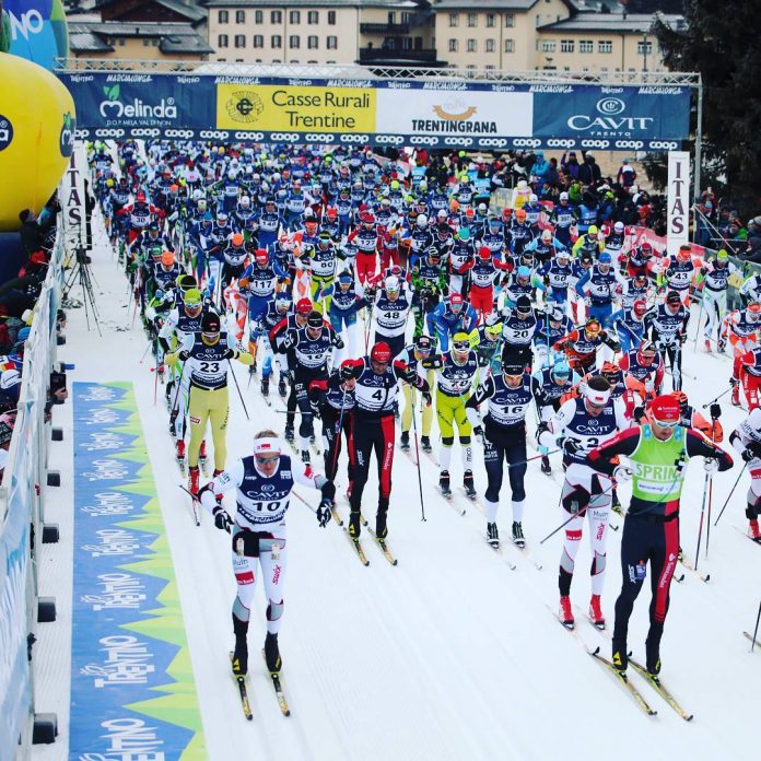 Marcialonga 2018 in Val di Fiemme e Val di Fassa - Trentino