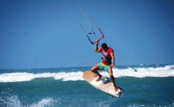 Marco Sabbatini, istruttore kitesurf IKO