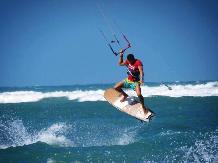 Marco Sabbatini, istruttore kitesurf IKO