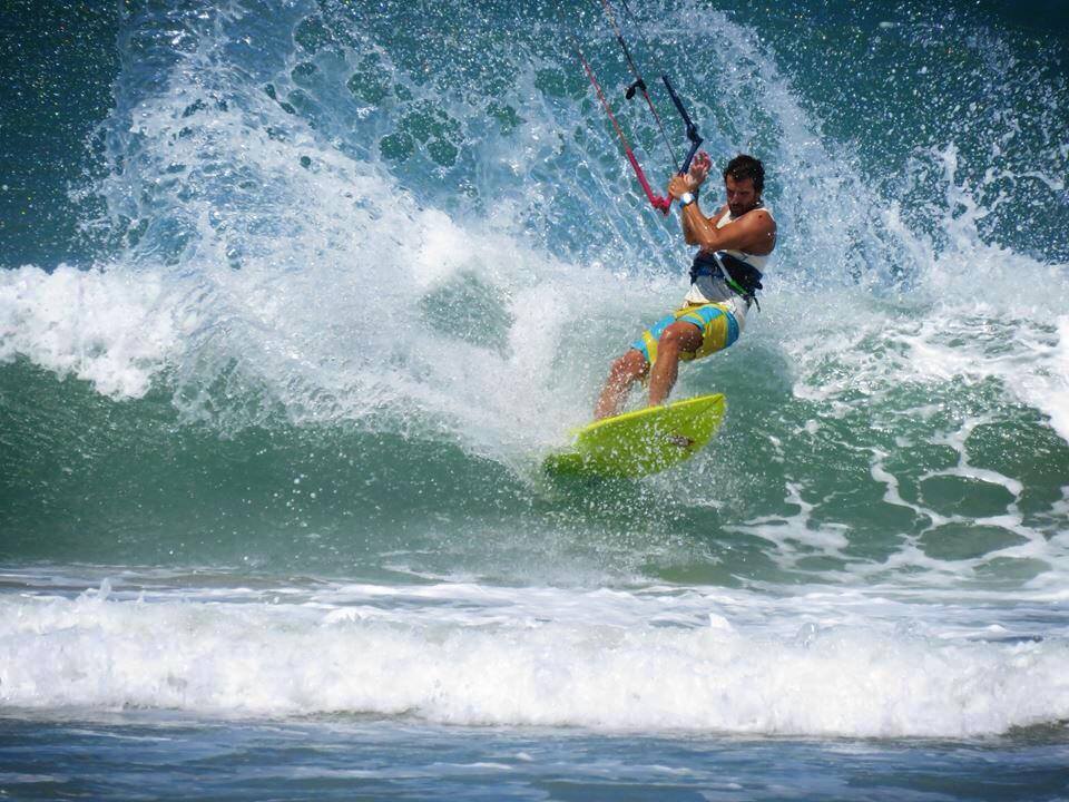 Marco Sabbatini, istruttore kitesurf IKO