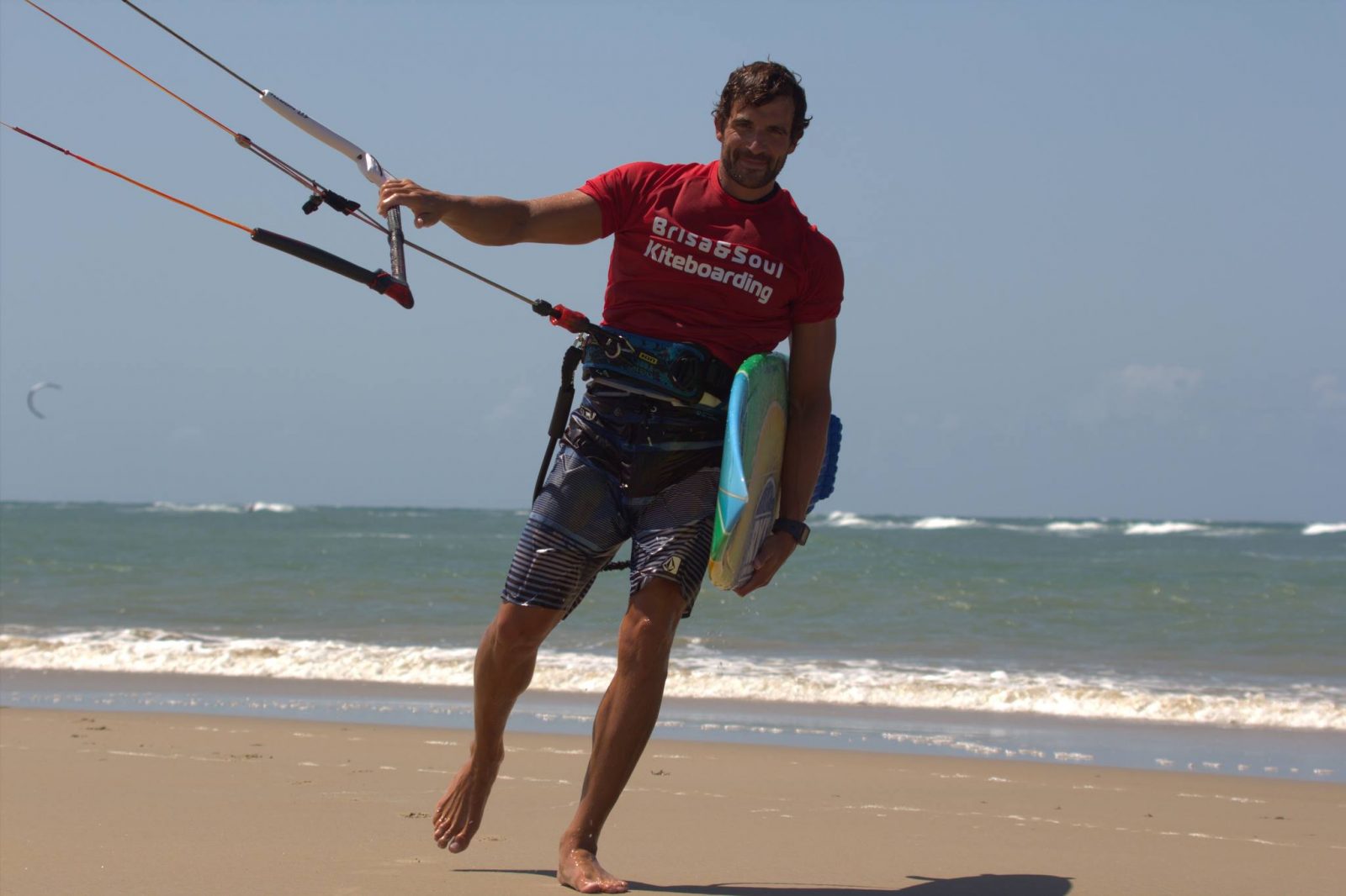 Marco Sabbatini, istruttore kitesurf IKO