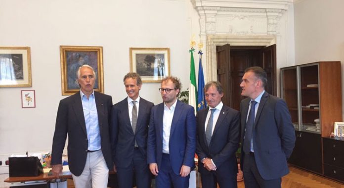 Presentazione piano viabilità Anas per Cortina 2021